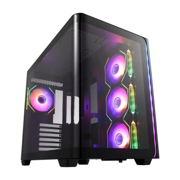 FSP M580 ATX Gaming Chassis and HV Pro 650W Power Supply Bundle