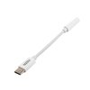 Gizzu USB Type-C to 3.5mm AUX Audio Adapter - White