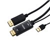 Gizzu 4K HDMI to DP Cable (1.8m) - Black