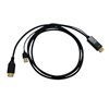 Gizzu 4K HDMI to DP Cable (1.8m) - Black