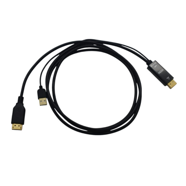 Gizzu 4K HDMI to DP Cable (1.8m) - Black