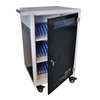 Gizzu 36 Bay Type-C Storage Charging Trolley for 15.6" Laptops