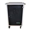 Gizzu 36 Bay Type-C Storage Charging Trolley for 15.6" Laptops