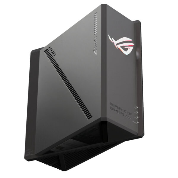 ASUS ROG BE18000 Wi-Fi 7 Tri-Band Gaming Router with AiMesh-Black