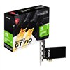 MSI Nvidia GeForce GT 710 2GD3H 2GB 64-BIT 4x HDMI Graphics Card