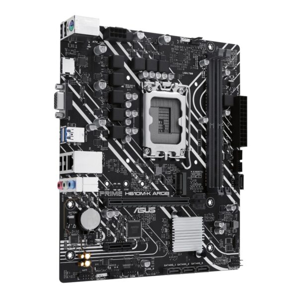 Asus PRIME H610M-R DDR5 LGA1700 Micro-ATX Motherboard