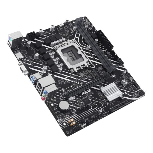 Asus PRIME H610M-R DDR5 LGA1700 Micro-ATX Motherboard