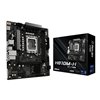 ASRock H810M-H Intel LGA1851 Micro ATX Motherboard - Black