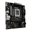 ASRock H810M-H Intel LGA1851 Micro ATX Motherboard - Black