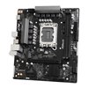 ASRock H810M-H Intel LGA1851 Micro ATX Motherboard - Black