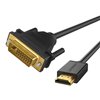 UGREEN HDMI Male to DVI(24+1) Male Cable 1.5m