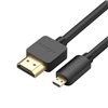 UGREEN HD127 Micro HDMI to HDMI 2.0 Cable 1.5M - Black