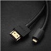 UGREEN HD127 Micro HDMI to HDMI 2.0 Cable 1.5M - Black
