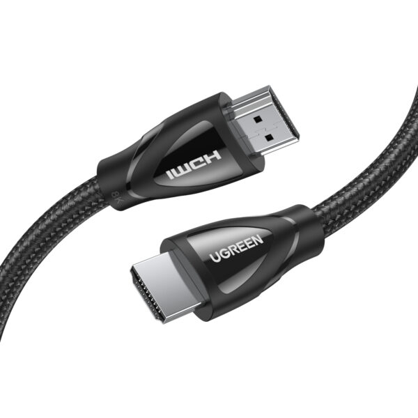 UGREEN HDMI 2.1 Male to Male Cable 1M (8K@60Hz | 4K@120Hz) - Black
