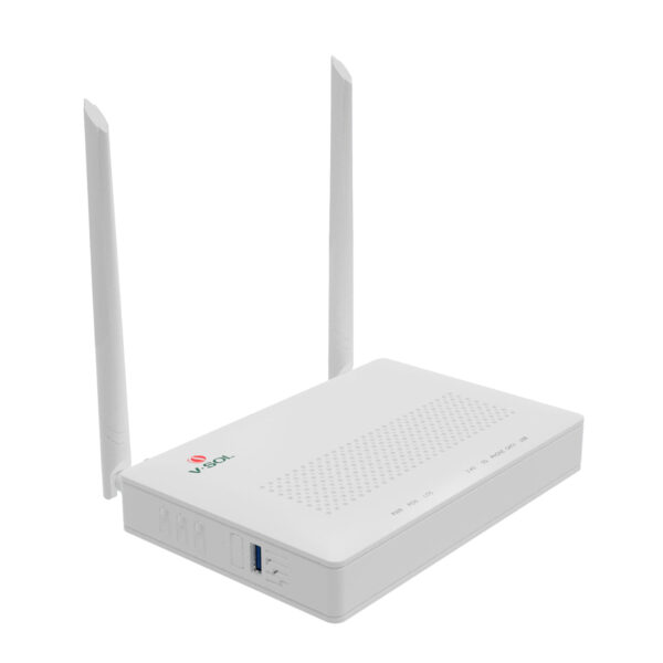 V-Sol 1XPON+4GE+1POTS+CATV+USB 3.0+Wi-Fi 5 HGU ONT