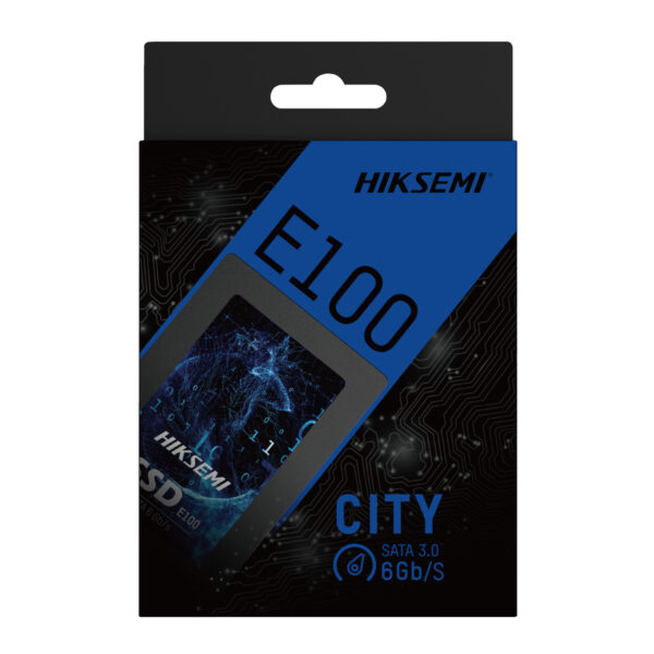 Hiksemi E100 City Series 256GB 2.5" SATAIII SSD