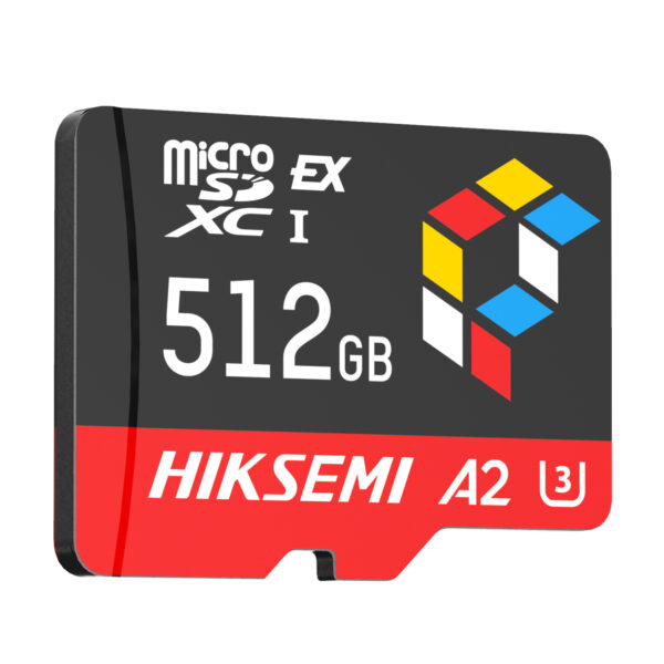 Hiksemi Future PRO 512GB MicroSD EXPRESS PCIE 3x1 TLC (Without Adapter)
