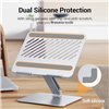 UGREEN Adjustable Laptop Stand (Silver)