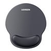 UGREEN LP668 Ergonomic Mousepad with Wrist Rest (220 x 245 mm) - Black