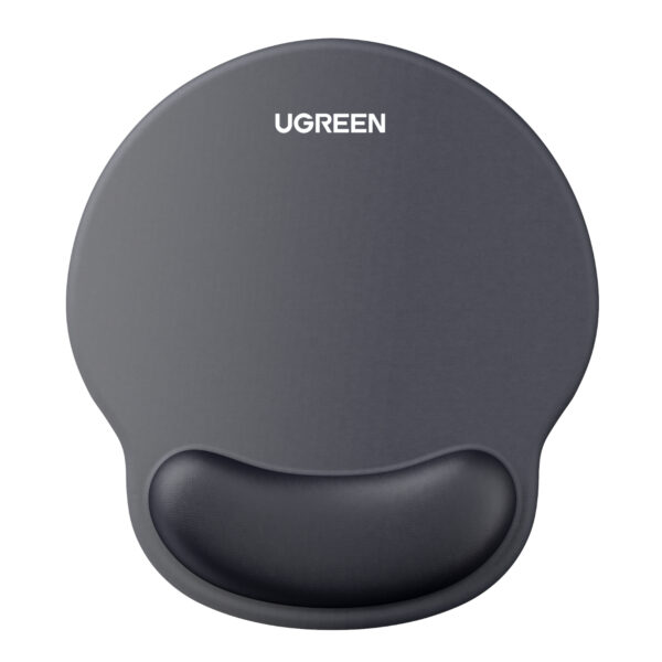 UGREEN LP668 Ergonomic Mousepad with Wrist Rest (220 x 245 mm) - Black