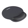 UGREEN LP668 Ergonomic Mousepad with Wrist Rest (220 x 245 mm) - Black