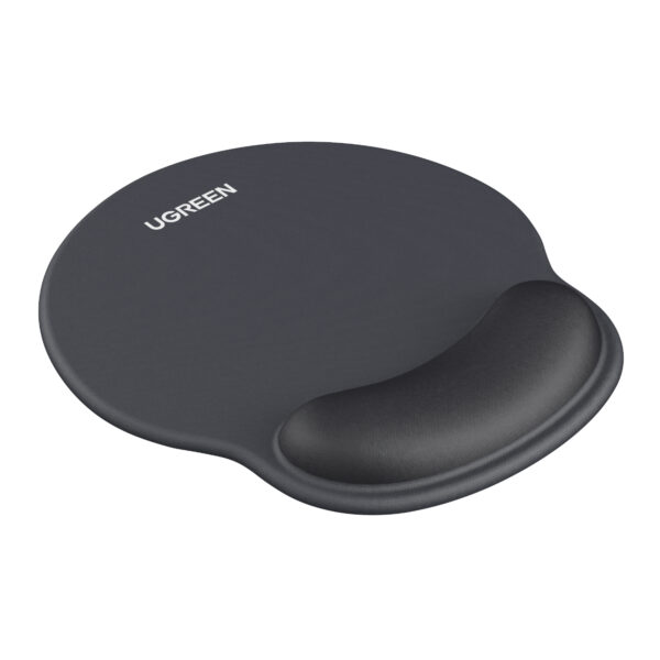 UGREEN LP668 Ergonomic Mousepad with Wrist Rest (220 x 245 mm) - Black