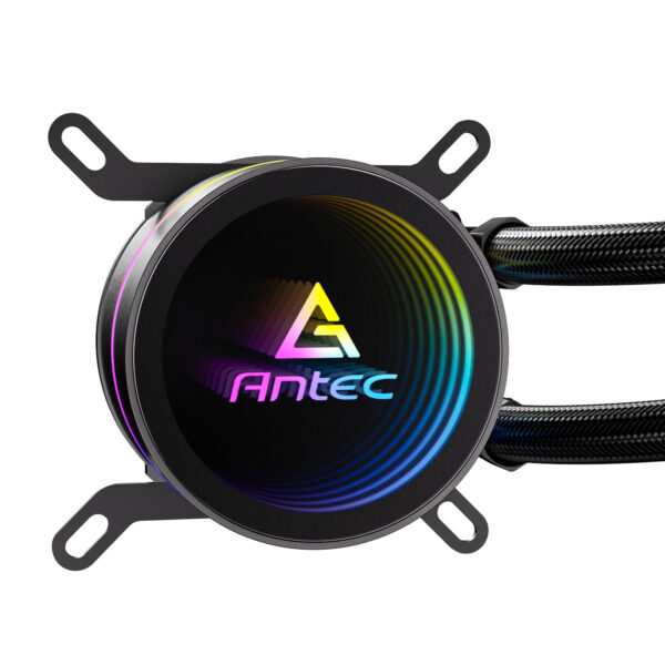 Antec Luna 360 ARGB CPU Liquid Cooler - Black