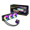Antec Luna 360 ARGB CPU Liquid Cooler - Black