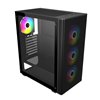 FSP M220 ATX Mid Tower Gaming Chassis - Black