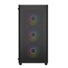 FSP M220 ATX Mid Tower Gaming Chassis - Black