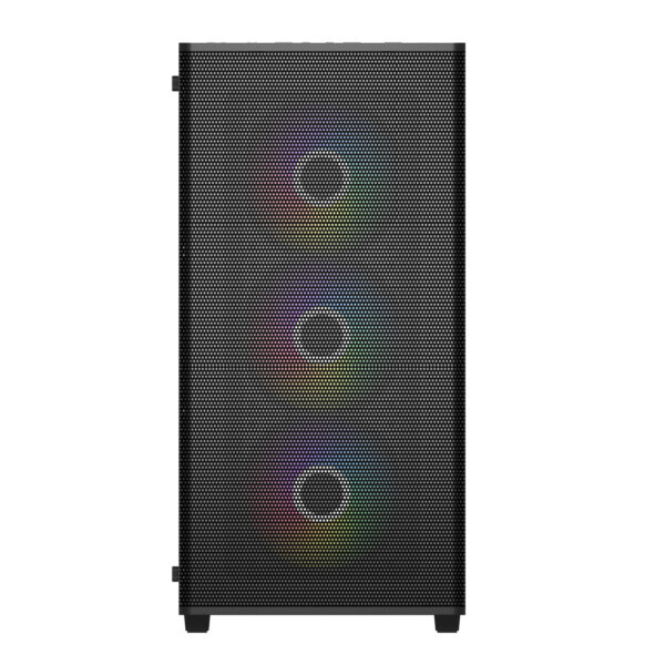 FSP M220 ATX Mid Tower Gaming Chassis - Black