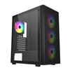 FSP M220 ATX Mid Tower Gaming Chassis - Black