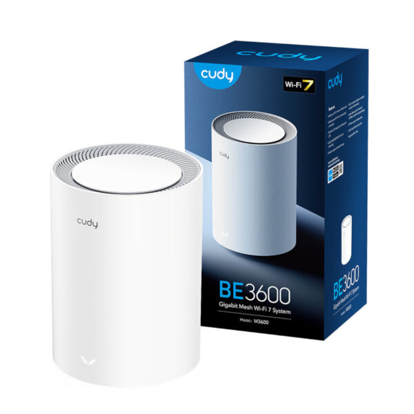 Cudy BE3600 Gigabit Mesh Wi-Fi 7 System - 1 Pack