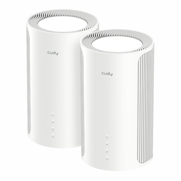Cudy BE6500 2.5G Mesh Wi-Fi 7 System – 2 Pack