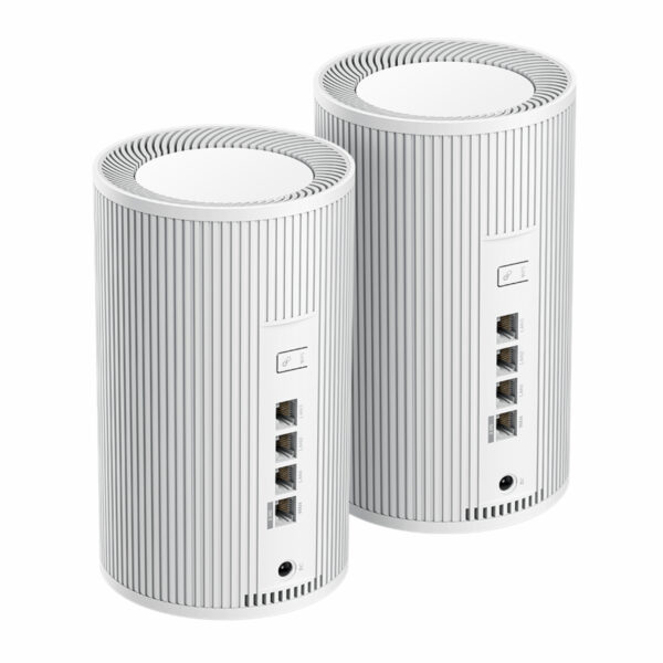 Cudy BE6500 2.5G Mesh Wi-Fi 7 System – 2 Pack