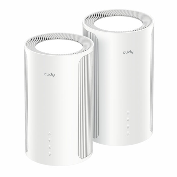 Cudy BE6500 2.5G Mesh Wi-Fi 7 System – 2 Pack