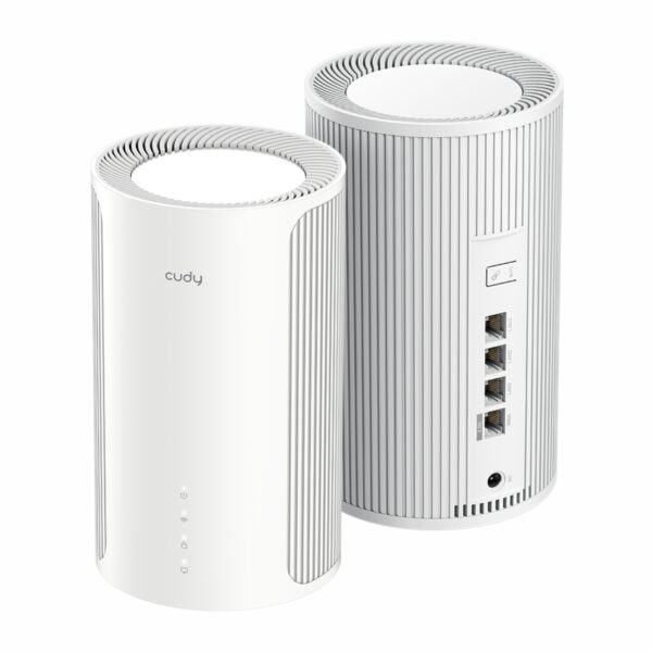 Cudy BE6500 2.5G Mesh Wi-Fi 7 System – 2 Pack