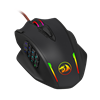 REDRAGON IMPACT 12400DPI MMO Gaming Mouse - Black