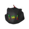 REDRAGON IMPACT 12400DPI MMO Gaming Mouse - Black
