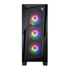 MSI MAG FORGE 130A Airflow ATX Gaming Chassis - Black