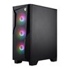 MSI MAG FORGE 130A Airflow ATX Gaming Chassis - Black