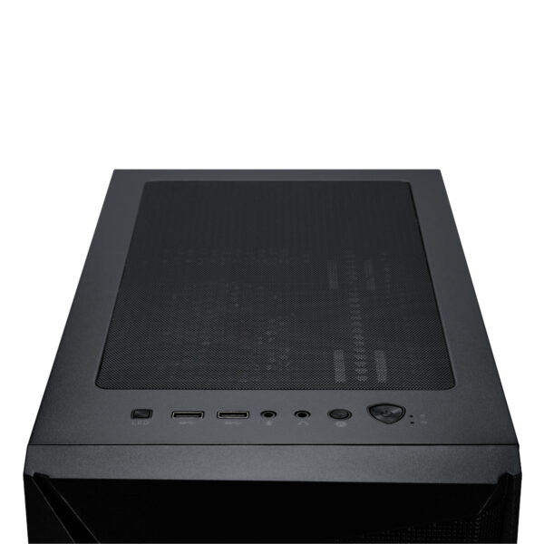 MSI MAG FORGE 130A Airflow ATX Gaming Chassis - Black