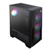 MSI MAG FORGE 130A Airflow ATX Gaming Chassis - Black