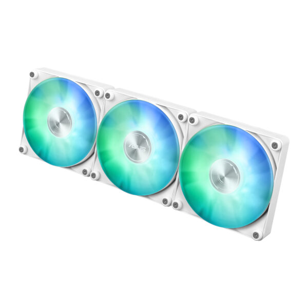 Asus MAX Gaming LC 360 ARGB LCD All-in-one CPU Liquid Cooler - White