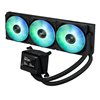 Asus MAX Gaming LC 360 ARGB LCD All-in-one CPU Liquid Cooler - Black