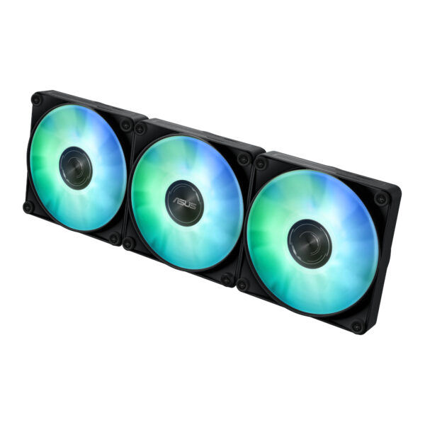 Asus MAX Gaming LC 360 ARGB LCD All-in-one CPU Liquid Cooler - Black