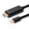 UGREEN Mini DisplayPort Male to 4K@30Hz HDMI Cable 1.5m - Black