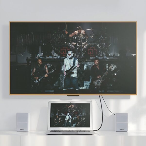 UGREEN Mini DisplayPort Male to 4K@30Hz HDMI Cable 1.5m - Black