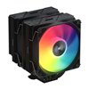 FSP MP7-BA 120mm PWM ARGB CPU Air Cooler - Black