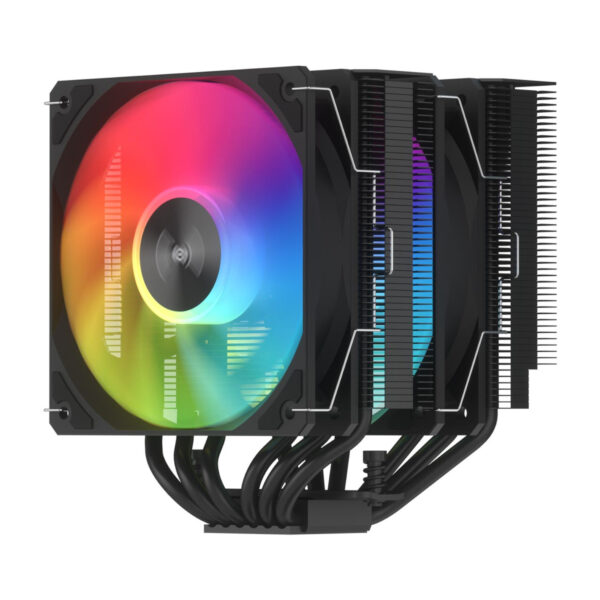 FSP MP7-BA 120mm PWM ARGB CPU Air Cooler - Black